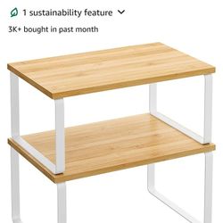 Cabinet Shelf Organizer 