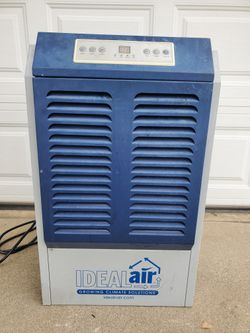 DEHUMIDIFIER IDEAR AIR 190 PINT/HOUR
