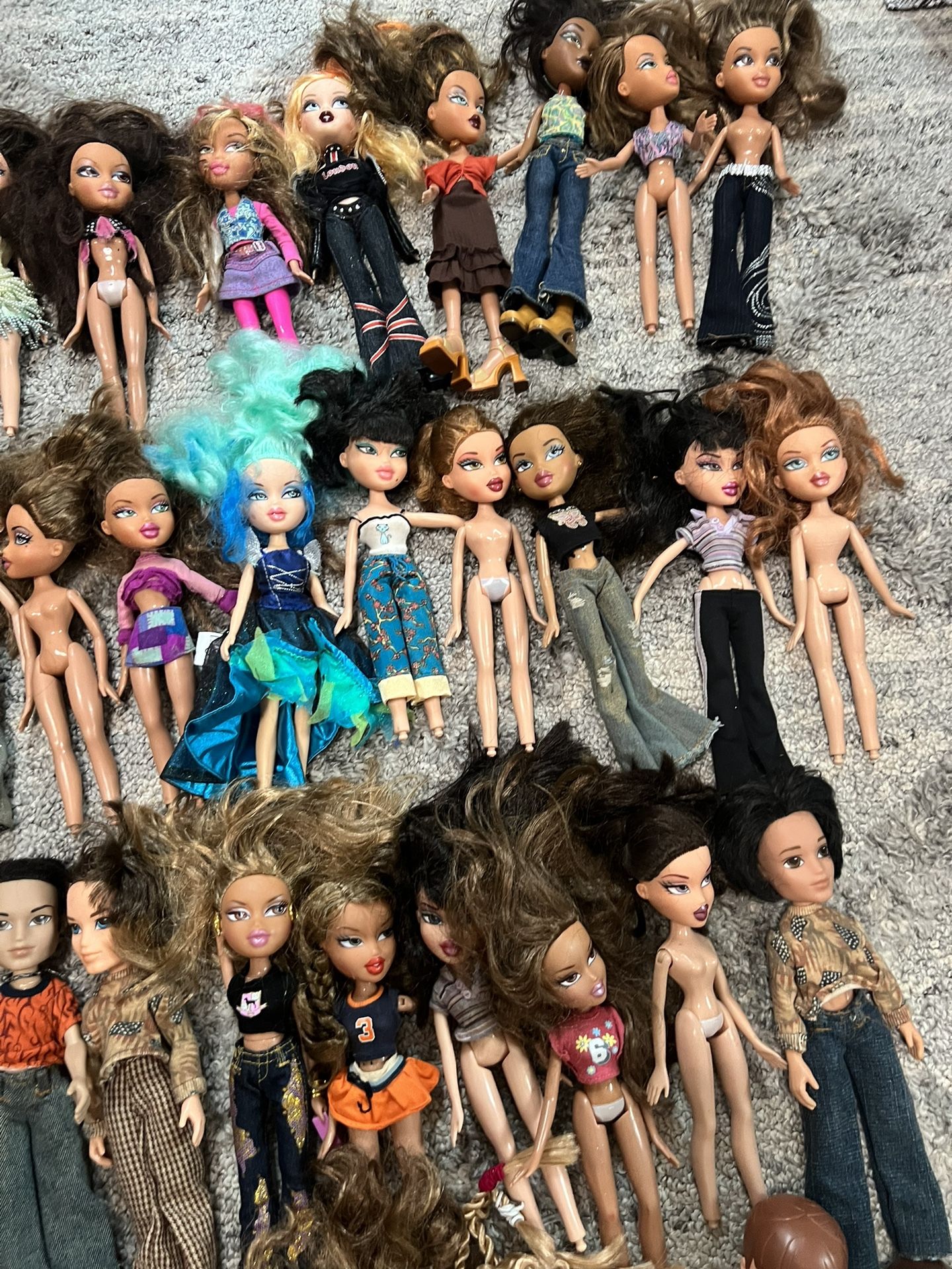 Huge Bratz Doll Lot Prices Vary Or Buy All Read Description