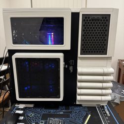 Thermaltake Level 10 GT Snow Edition Custom Computer PC Build