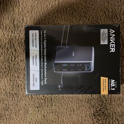 Anker Workstation Dock 
