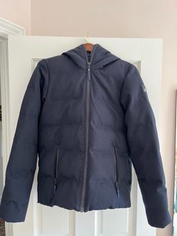 Men’s Blue Winter Ski Jacket Eider French Design