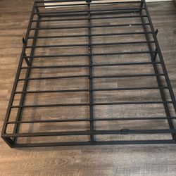 Steel Bed Frame Queen Size