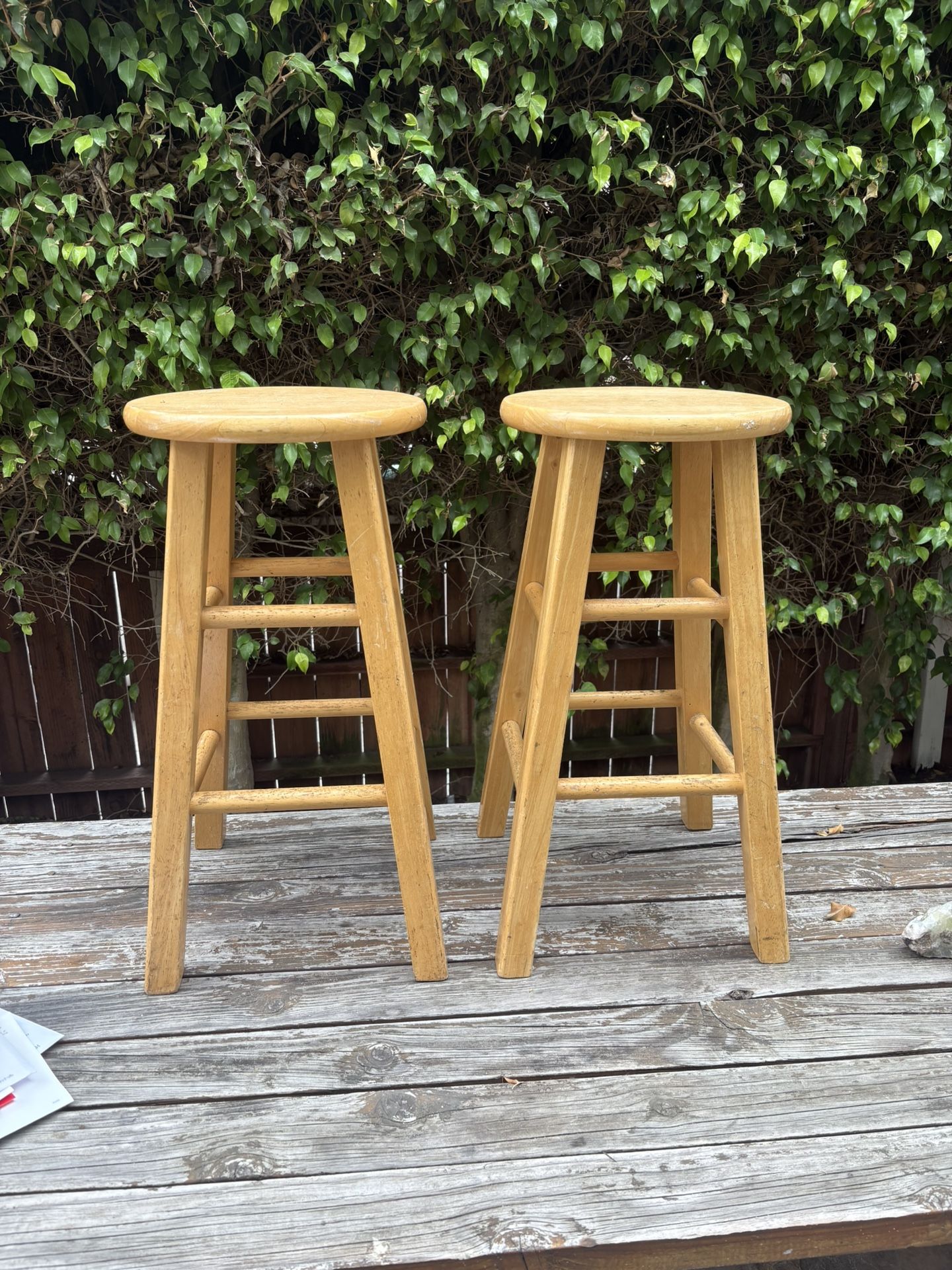 Two Bar Stools