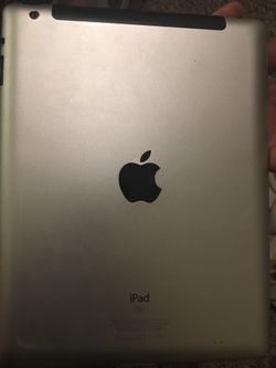 iPad As Is