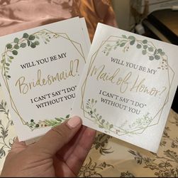 Bridesmaid And Groomsman Proposal