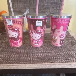 Valentines Hello Kitty ZAK Cups  Tumblr