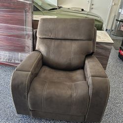 Brown Recliner Chair 