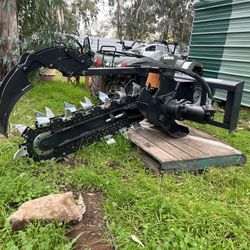 2025 Skid steer Trencher 48in