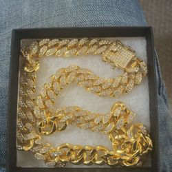 Moissanite Chain