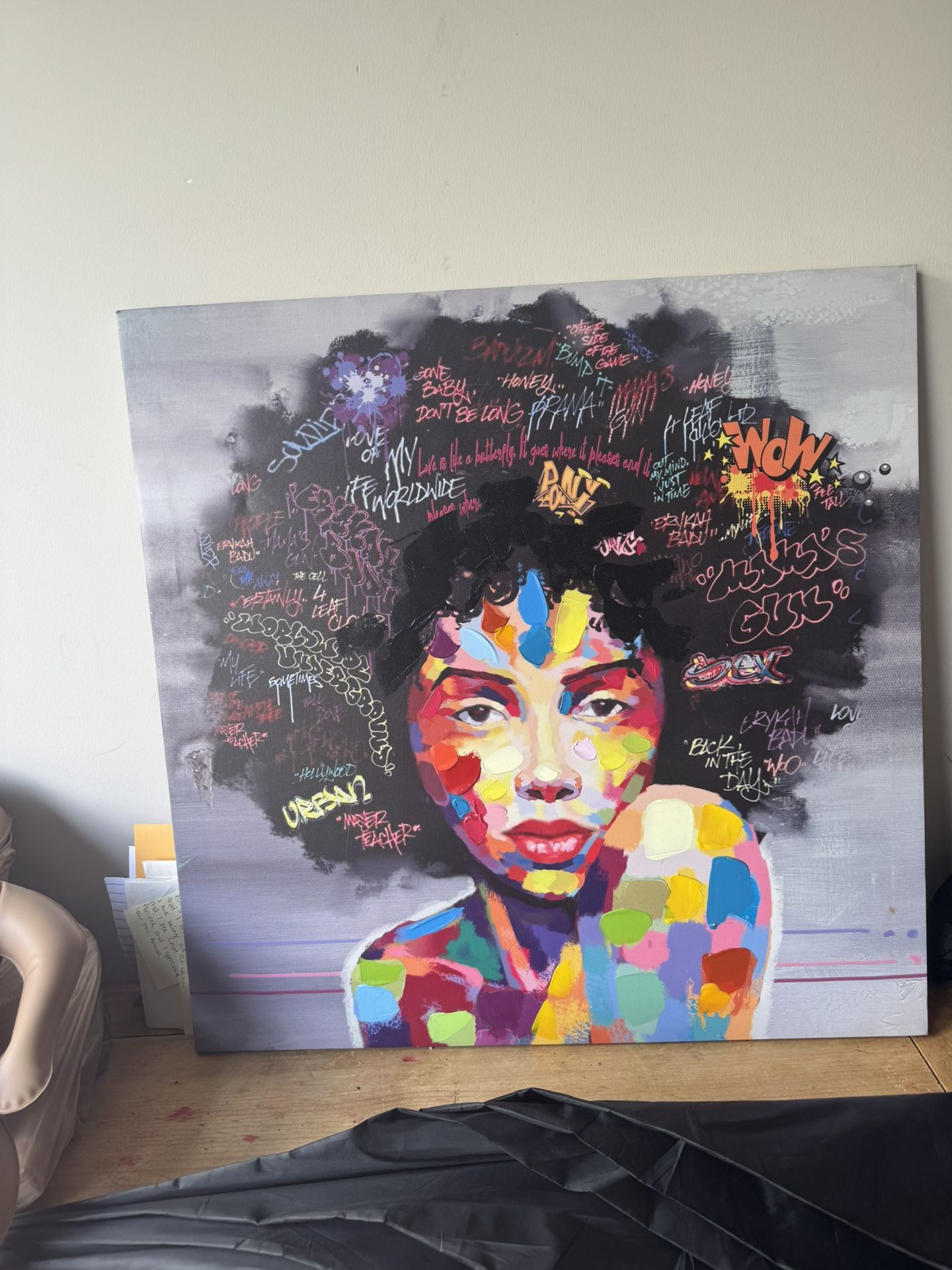 Colorful Canvas Wall Art