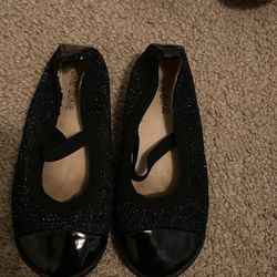 Okie Dokie Black Shoes Size 8M