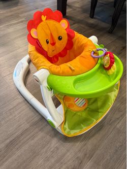 Baby chair play