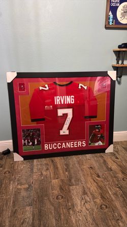 Bucky Irving sighed Jersey authenticated Beckett
