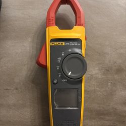 Fluke 373 Clamp Meter, Used, Works Great