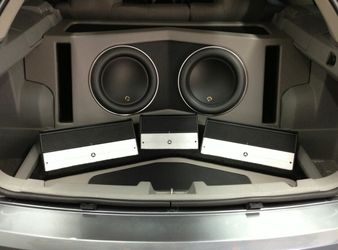 Dodge Magnum Custom Subwoofer Box
