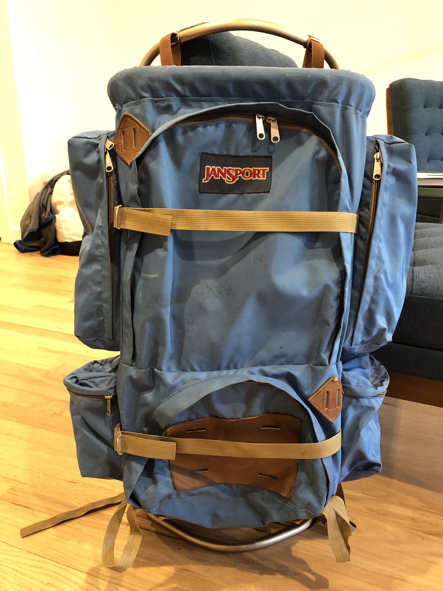 Vintage Jansport Aluminum Frame Backpack