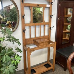 Mission Style / Arts And Crafts Hall Tree