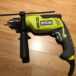 RYOBI 6.2 Amp 5/8 in. Variable Speed Hammer Drill