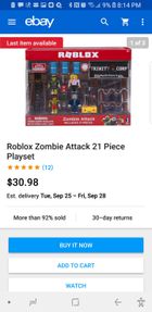 New Sealed Roblox Zombie Attack For Sale In Fontana Ca Offerup