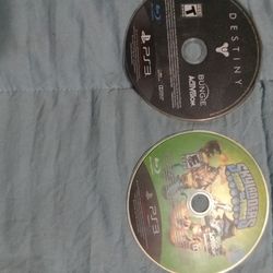 2 PS3 Video Games