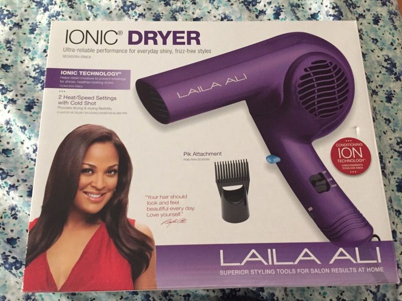 Laila ali blow dryer cheap