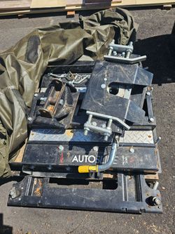 21k 5th wheel hitch Demco Slider