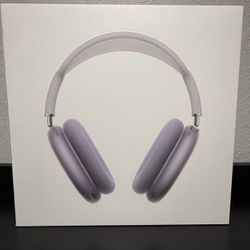 AirPods Pro Maxes Purple Sealed!!!!