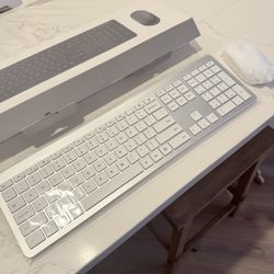 Sleek Wireless Keyboard And Mouse