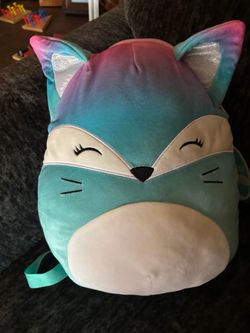 Vickie the Fox Squishmallows Backpack