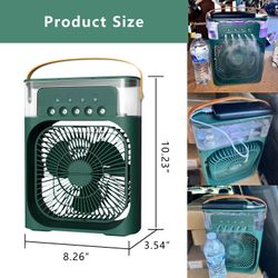 🔥 300 Available! $9 Portable Mist FanFan