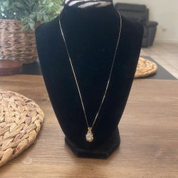 Real Gold No Fake Chain And Charm