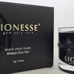 New Lionesse Gem Skin Care Black Onyx Mask with box - 72g 2.54oz.

 