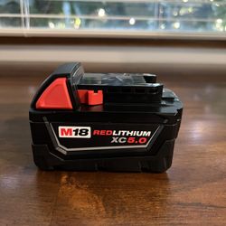 Milwaukee Battery 5.0