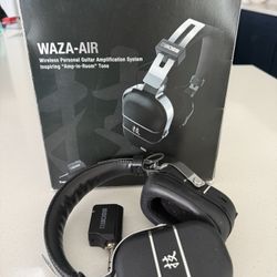 Boss WAZA Air Amp Headphones