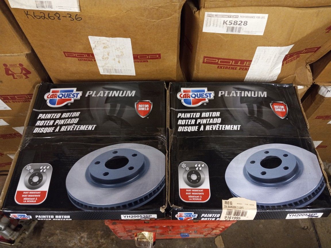 #200536 JAGUAR Front Rotors
