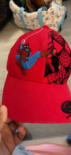 Spider-Man hat
