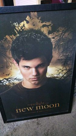 New Moon Jacob poster