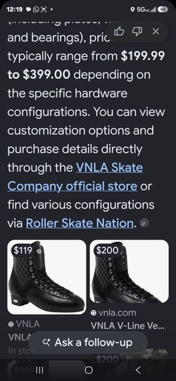 Roller skates