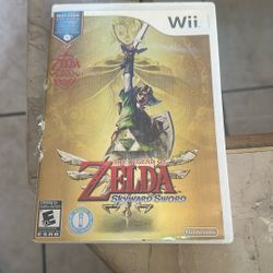 The Legend Of Zelda Skyward Sword Wii