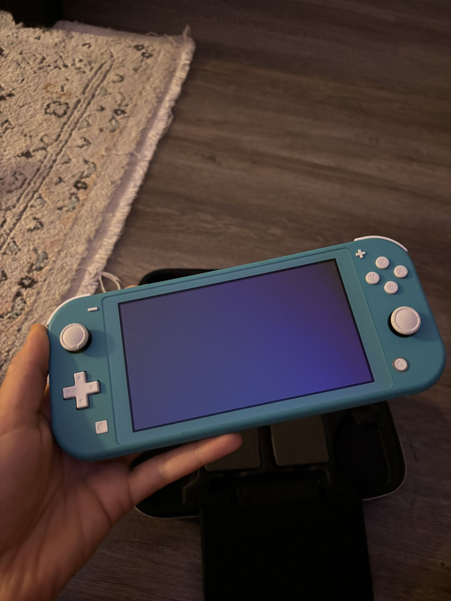 Nintendo Switch Lite WITH GAMES