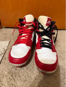 Size 10 Jordan 1 retro cleats