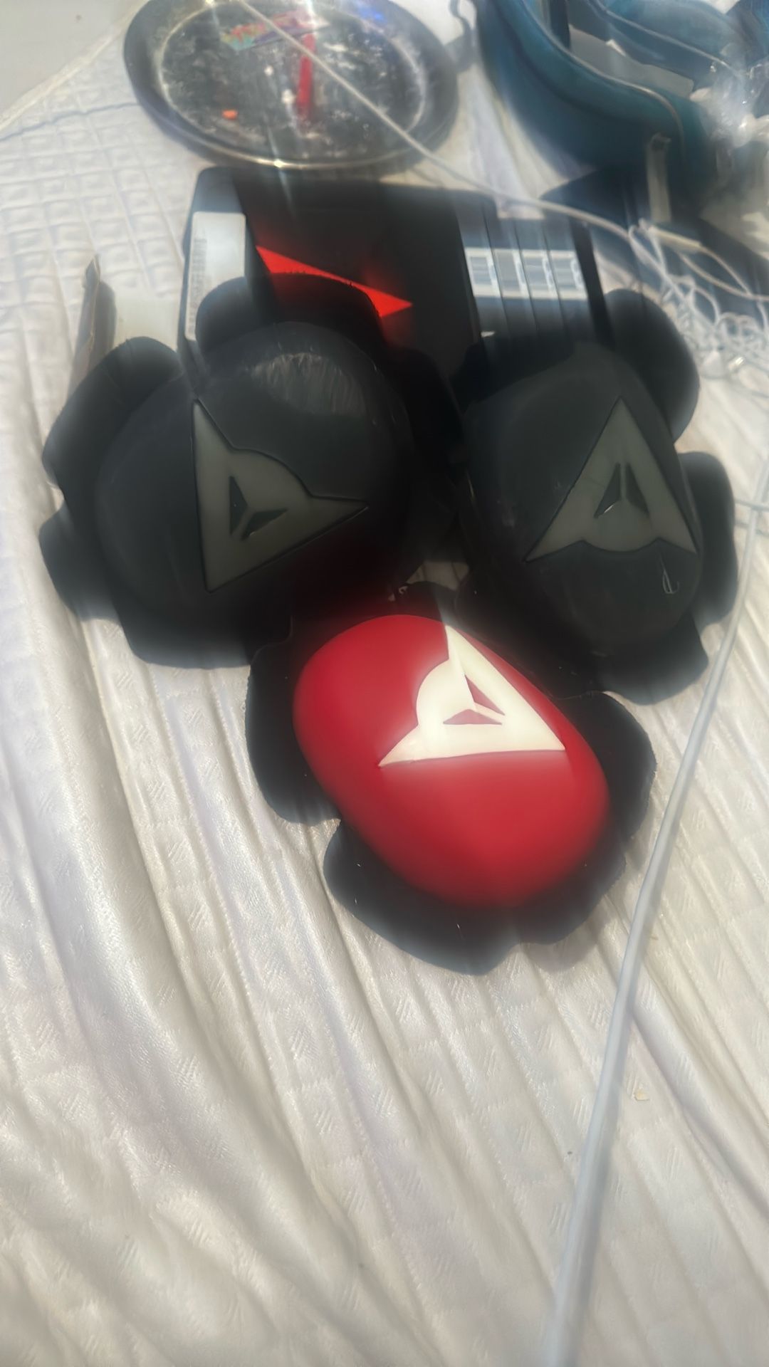 Dainese Sliders Velcro Pucks