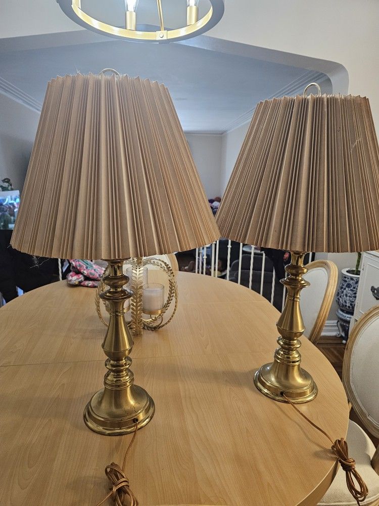 Gold Antique Lamps