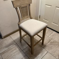Wood Counter Stool Bar Stool High Chair