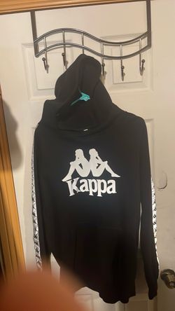 Kappa reflective hoodie