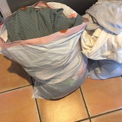 Bag Of Woman’s Clothes/shoes 