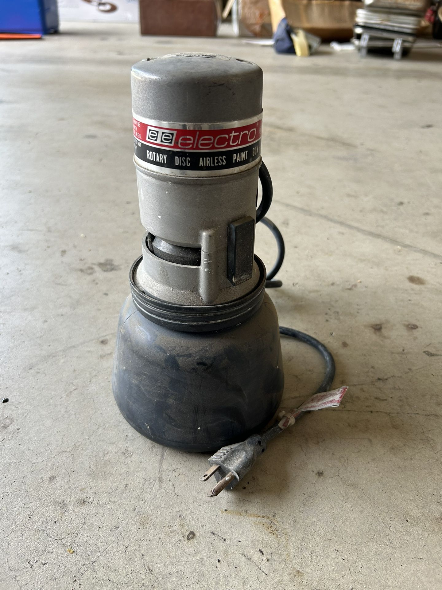Electro Rotary Disc Airless Paint Gun