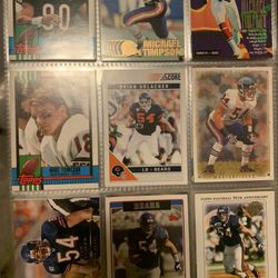 Bears Football Cards