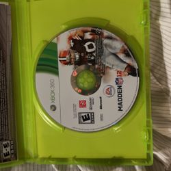 Madden 12 Xbox 360